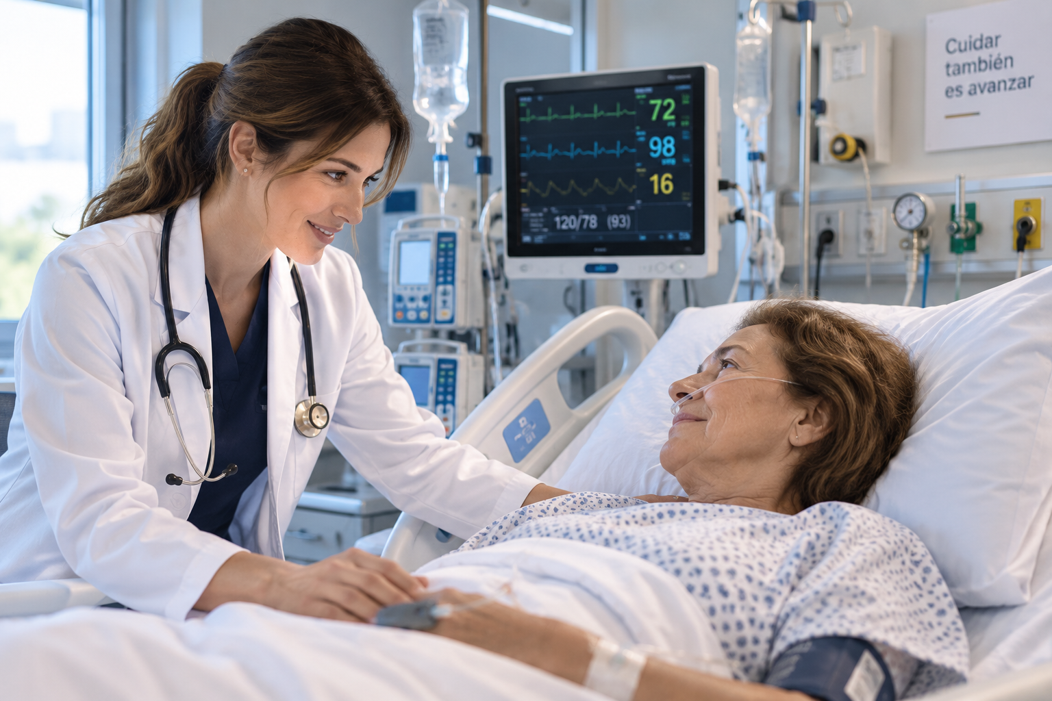 Posición médica ante la negativa del paciente a recibir el tratamiento indicado