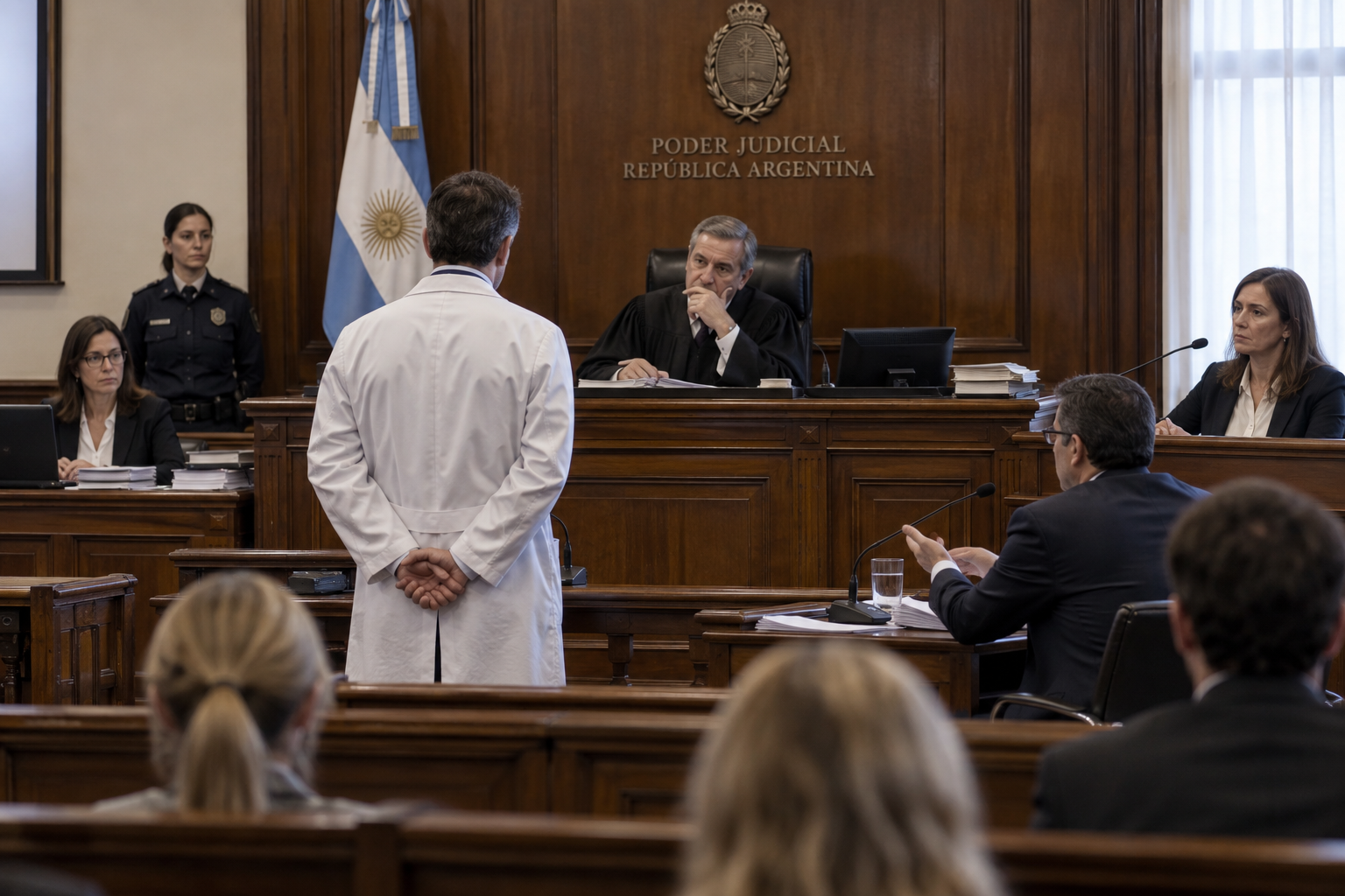 Demanda penal en los juicios de responsabilidad médica